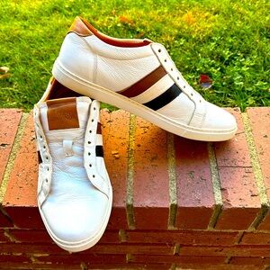 Allen Edmonds “courtside” signature men’s leather sneakers